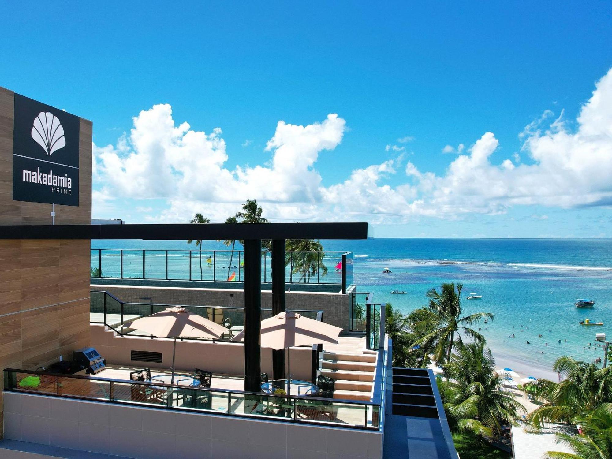 Tekatetu Hotels E Flats - Makadamia Porto De Galinhas Pôrto das Galinhas Eksteriør bilde
