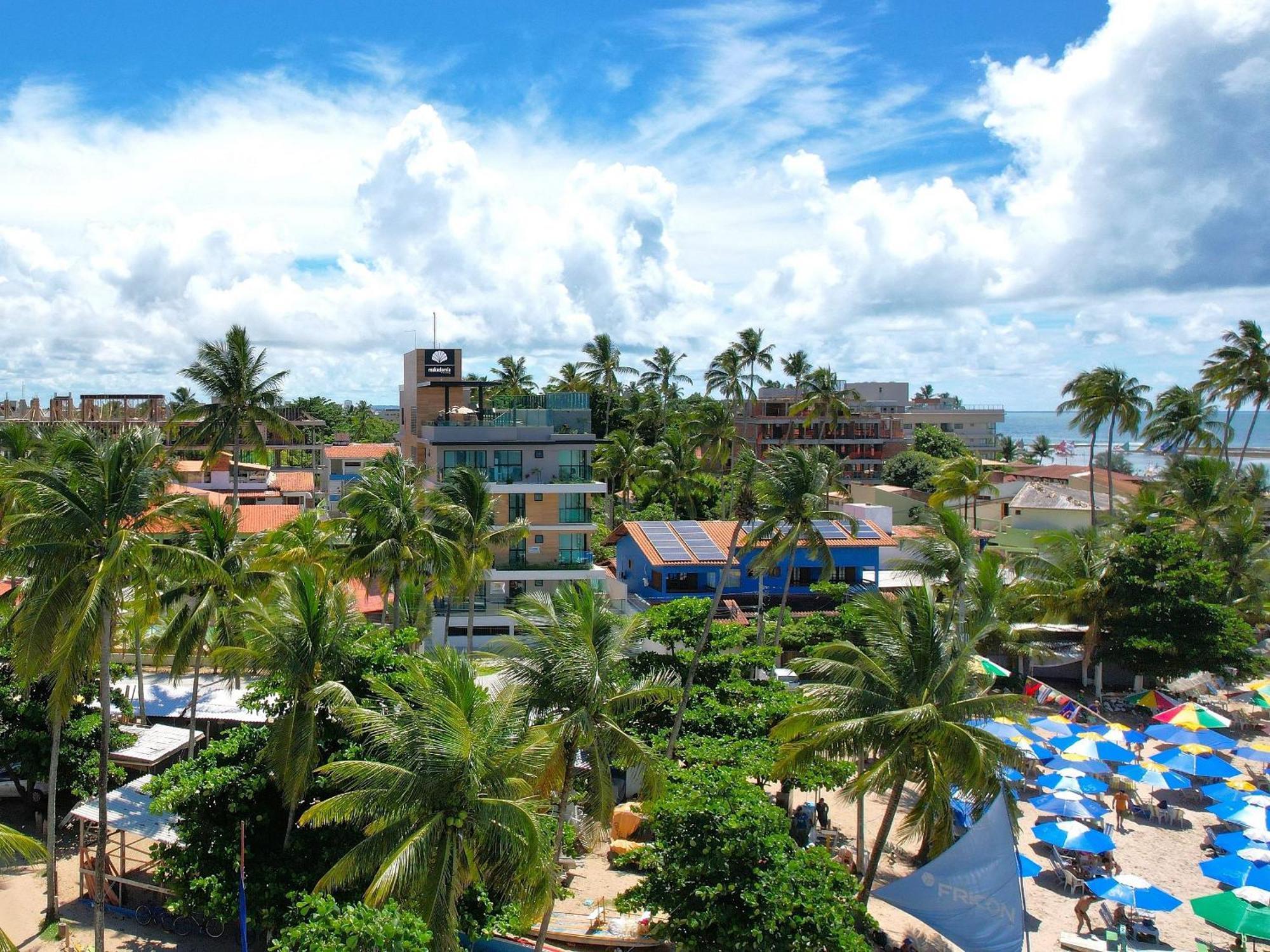 Tekatetu Hotels E Flats - Makadamia Porto De Galinhas Pôrto das Galinhas Eksteriør bilde